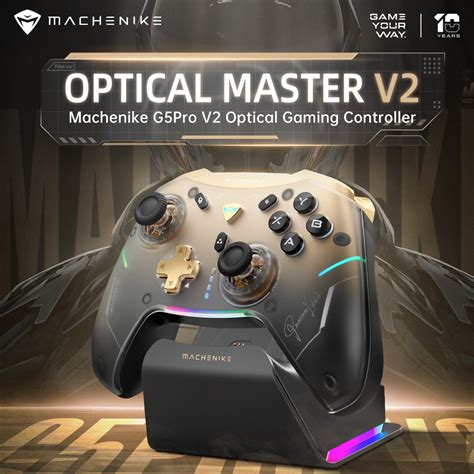Jual Machenike G Pro V Ultimate Gaming Controller Optical Trigger Abxy Button Hot Swappable