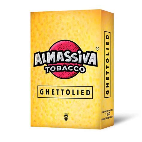 Al Massiva Ghettolied 25g House Of Vape