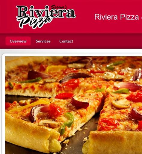 Riviera Pizza - Windsor Ontario Restaurant - HappyCow