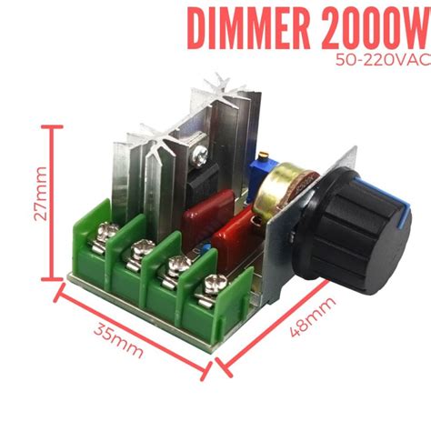 Dimmer Con Triac W