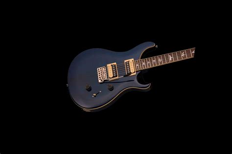 Prs Se Standard 24 Translucent Blue Guitarra Eléctrica Con Gigbag