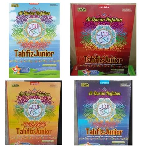 Jual Al Qur An Tahfiz Junior Cordoba International Indonesia Shopee