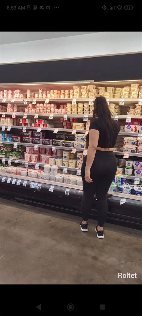 Phat Ass Latina Teasing Me In Supermarket Black Leggings Spandex Leggings Yoga Pants Forum