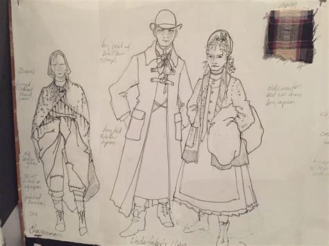 A Sneak Peek at A Christmas Carol Costumes! – Trinity Repertory Company