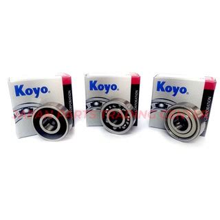 [COD] KOYO/JTEKT Ball Bearing 6006 | Shopee Philippines