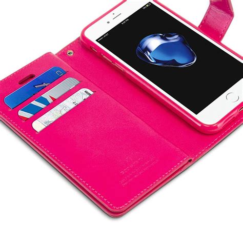 Hot Pink Genuine Mercury Mansoor Diary Wallet Case For Iphone Xs Max New Case Pty Ltd