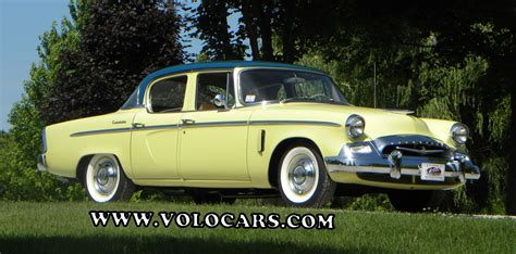 1955 Studebaker Model 16 G8 Volo Auto Museum