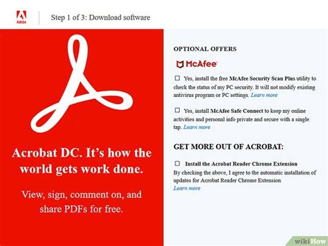 Comment Installer Adobe Acrobat Reader Dc Tapes