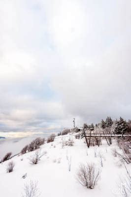 Belv D Re Du Revard Point De Vue Nuages Et Neige Mon Chat Aime La