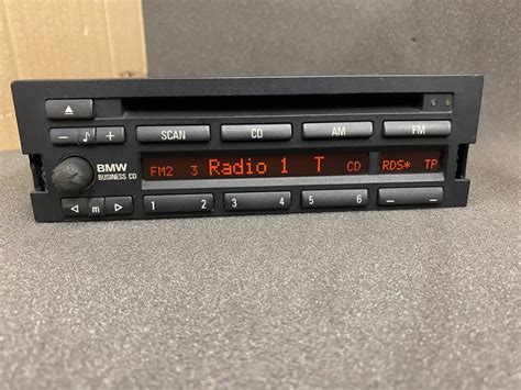 Bmw Blaupunkt Fd Car Radio Stereo Cd Player With Code Jt Audio