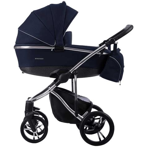 Коляска Bebetto Bresso Premium SILVER-03 купить в интернет-магазине ...