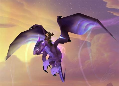 Reins Of The Violet Netherwing Drake Item World Of Warcraft