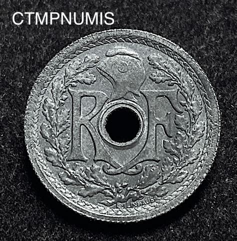 Essai Monnaie Centimes Zinc Lindauer Spl Ctmp Numis Achat