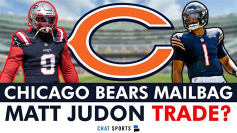 Matt Judon Trade Chicago Bears Rumors Hire Matt Ryan To Help Justin