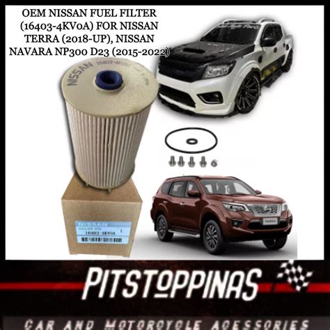 Nissan Fuel Filter Kv A For Nissan Terra Up Nissan