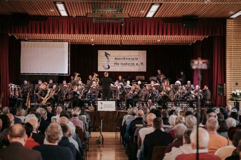 Konzert Musikverein Neibsheim Fr Hjahrskonzert Des Musikvereins