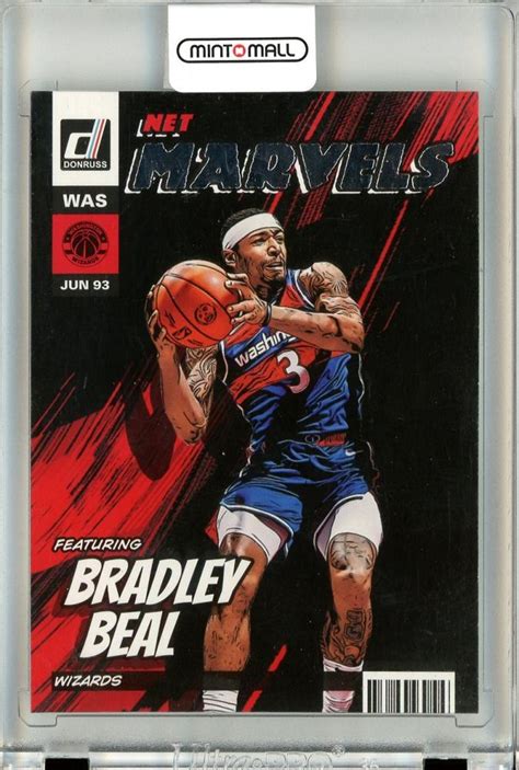 ミントモール MINT 立川店 2022 23 Panini Donruss Bradley Beal Net Marvels