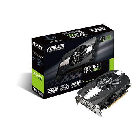 ASUS GeForce GTX 1060 3GB Phoenix Graphics Card | at Mighty Ape NZ