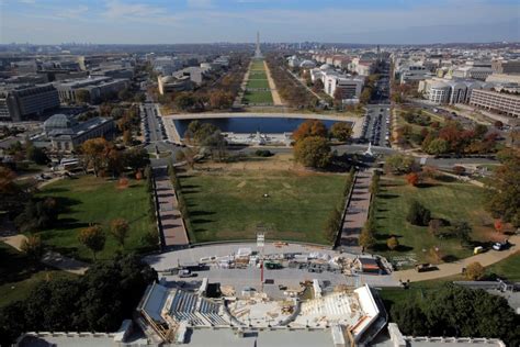 Refurbished U.S. Capitol Dome Unveiled in Washington