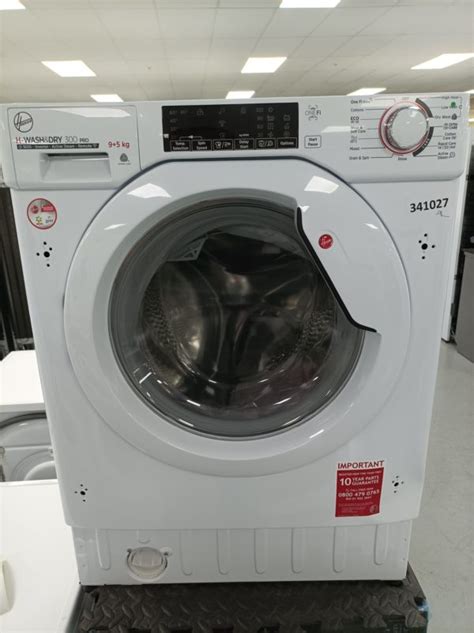 Hoover H WASH DRY 300 PRO HBDOS695TME Integrated 9Kg 5Kg Washer