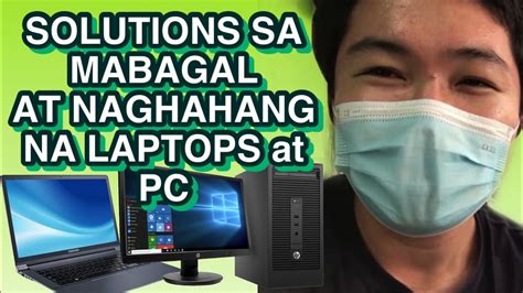 Paano Pabilisin Ang Mabagal Na PC Settings Speed Up Windows 10