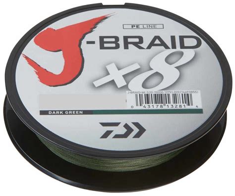 Daiwa J-Braid x8 150 m - VGB Bait Factory