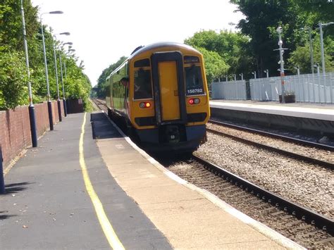 Northern Trains Class 158 158782 Working The 2p21 12 54 Sh Flickr