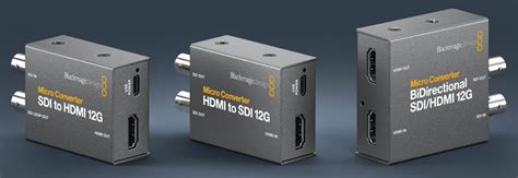 Micro Converter Hdmi To Sdi Gblackmagicdesign Egerate Elektronik