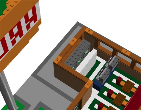 Lego Ideas Product Ideas Krusty Burger Restaurant