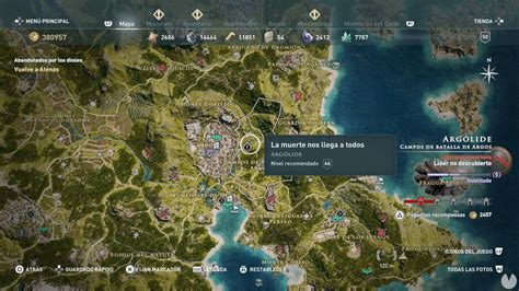 La Muerte Nos Llega A Todos En Assassin S Creed Odyssey Misión Secundaria