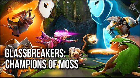 Glassbreakers Champions Of Moss Free Moba On Quest Is Addictive And