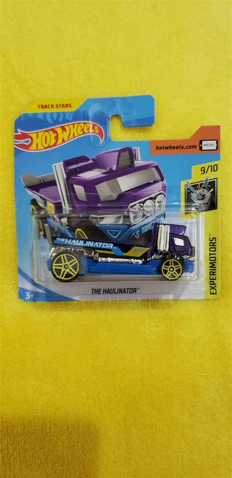 THE HAULINATOR Hot Wheels Hot