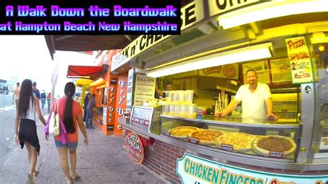 Hampton Beach Boardwalk