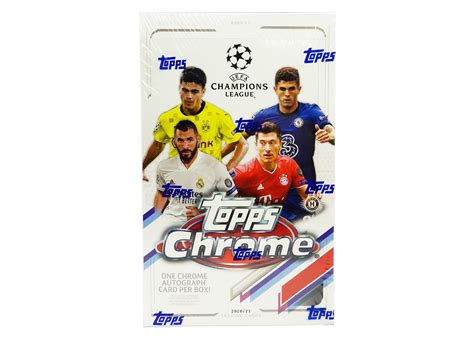 ースターや 2020 2021 Topps Chrome UEFA Champions League Soccer Blaster Box