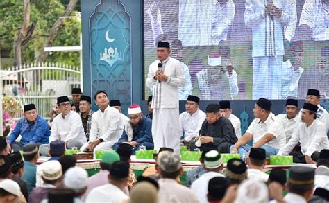 Edy Rahmayadi Ke Penyuluh Agama Islam Terus Lakukan Bimbingan Dan