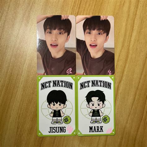 Jual Pc Tc Trading Card Nct Nation R Black Ver Selca Konsep Mark