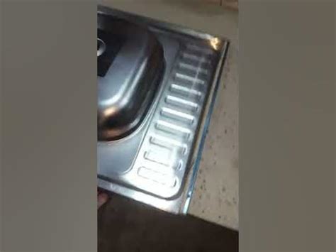 как установить мойку(раковину)в кухонную тумбу легко и просто. - YouTube