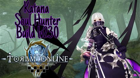 Toram Online Katana Soul Hunter Lvl Build Youtube