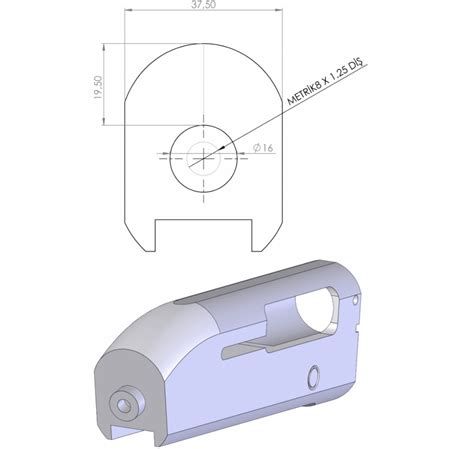 Tgm Crosse Fusil Pompe Turc Ga Crosses Tactiques Pour Carabines