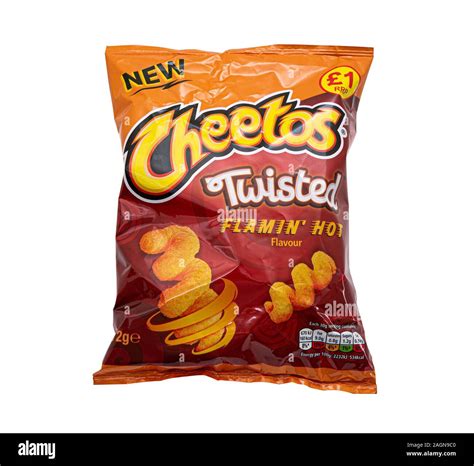 Cheetos Twisted Puffs Bulk Pack Of Cheetos Twisted Flamin Hot G