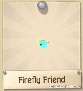 Firefly Friend in Play Wild - Animal Jam World