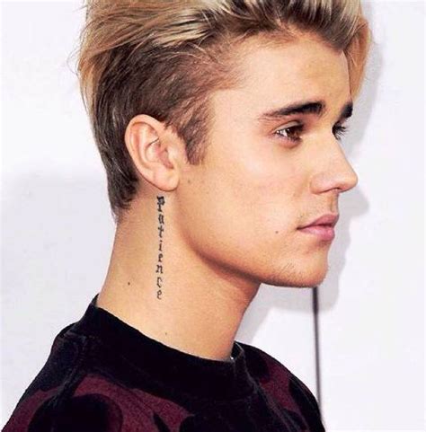 Justin Bieber’s 60 Tattoos & Their Meanings – Body Art Guru