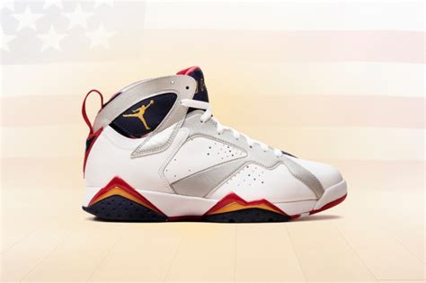hello saskatoon: Air Jordan VII "Olympic"