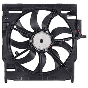 Amazon TOPAZ 17428618242 850W Radiator Brushless Cooling Fan