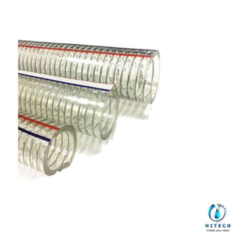 PVC Steel Wire Hose Hitech Corp Máy Bơm Công Nghiệp