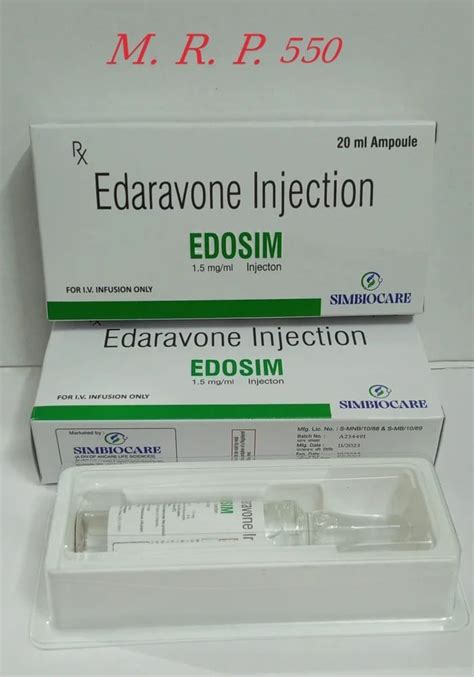 Edaravone Injection At Rs Vial Sector Id