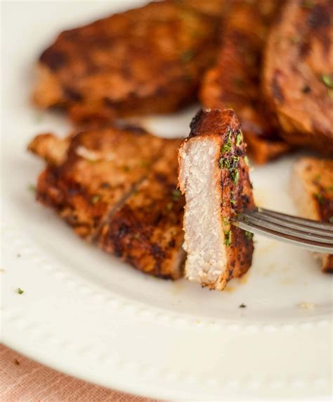 Air Fryer Pork Chops In Minutes Air Fryer Fanatics