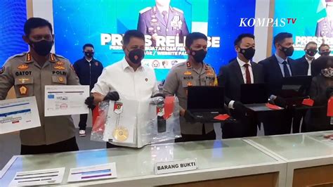 Kronologi Polisi Ungkap Kasus Peretasan Situs Bantuan Covid 19 Milik