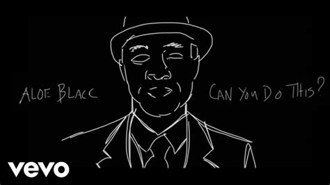 Aloe Blacc Can You Do This Official Lyric Video Youtube