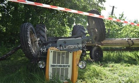 Miertelny Wypadek Ko O Limanowej Podczas Prac Polowych Mie Poni S